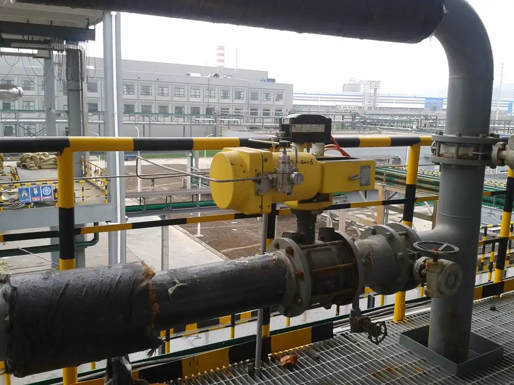 The Future of Butterfly Valve Automation in Smart Factories